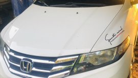 White Honda City 2012 Sedan for sale in Manila