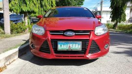 Sell Red 2013 Ford Focus Sedan in Manila