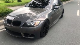 Selling Grey Bmw 320I 2007 Sedan in Cainta