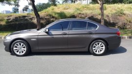 Selling Grey Bmw 520D 2012 Sedan in Manila