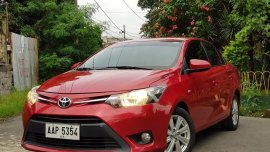 Sell Red 2014 Toyota Vios Sedan in Manila