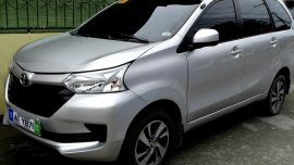 Silver Toyota Avanza 2018 SUV / MPV for sale in Bulacan