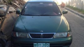 Sell Green 1998 Nissan Sentra Sedan at Manual in  at 180000 in Las Piñas