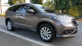 Sell Grey 2014 Honda Cr-V SUV / MPV in Manila
