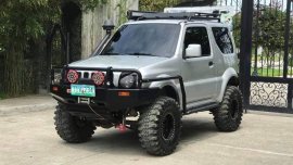 Selling Silver Suzuki Jimny 2012 SUV / MPV in Manila