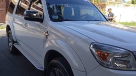 Sell White 2009 Ford Everest SUV / MPV at Manual in  at 66000 km in Quezon City
