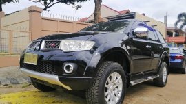 Sell Black 2011 Mitsubishi Montero SUV / MPV in Manila