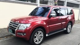 Sell Red 2007 Mitsubishi Pajero SUV / MPV in Manila