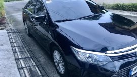 Sell Black 2015 Toyota Camry Sedan in Manila