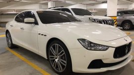 Selling White Maserati Ghibli 2016 Sedan in Manila