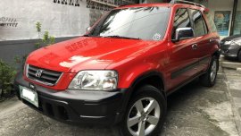 Selling Red Honda Cr-V 1997 SUV / MPV in Quezon City