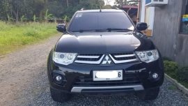 Black Mitsubishi Montero 2014 SUV / MPV for sale in Calamba