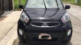 Selling Black Kia Picanto 2016 SUV / MPV in Santa Rosa