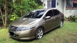Selling Beige Honda City 2011 Sedan at Manual  in Cebu City