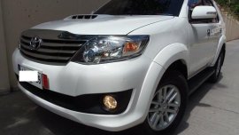 Sell White 2014 Toyota Fortuner SUV / MPV in Manila