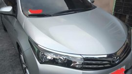Silver Toyota Corolla 2015 SUV / MPV for sale in Quezon City
