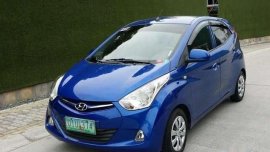 Sell Blue 2012 Hyundai Eon Sedan in Manila