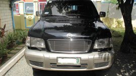Sell Black 2003 Isuzu Trooper SUV / MPV in Marikina