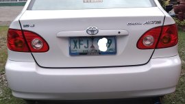Sell White 2003 Toyota Corolla Wagon (Estate) in Manila
