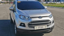 Sell Silver 2017 Ford Ecosport SUV / MPV in Biñan