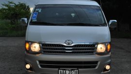 Sell White 2016 Toyota Hiace Van in Manila