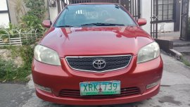Toyota Vios E 2004