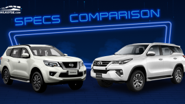 2020 Toyota Fortuner vs Nissan Terra Base Variant Specs Comparison