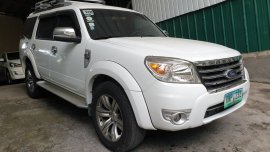 2012 ford everest matic