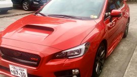 2016 Subaru WRX 2.0 AWD CVT