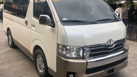 2016 Toyota Hiace Super Grandia 3.0L AT