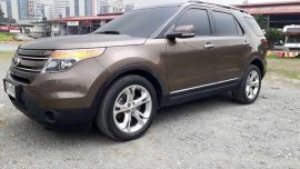 2015 Ford Explorer 2.0L Ecoboost AT