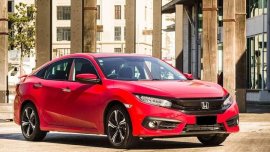 HONDA CIVIC RS TURBO 2018 (NEGOTIABLE)