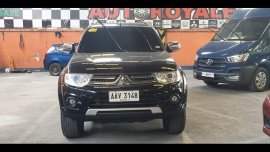 Black Mitsubishi Montero sport 2014 for sale in Quezon City