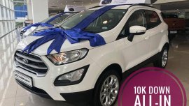 BRAND NEW FORD ECOSPORT DP ALL-IN