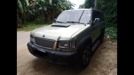 Sell Grey 2004 Isuzu Trooper SUV / MPV in Quezon