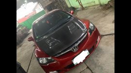 Selling Red Honda Civic 2006 Sedan in Tagum