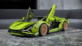 New Lamborghini Sián Lego set will buy you a 40-inch Android TV