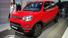 Suzuki S-Presso using compressed natural gas to be launched in India