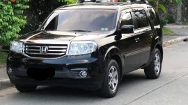 2012 Honda Pilot Limited 4wd Automatic