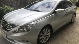 Hyundai Sonata Silver 2012