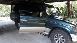 Mitsubushi Pajero 1992 Green A/T