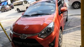 2017 Toyota Wigo G manual