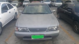 Selling Silver Nissan Sentra 1997 Sedan in Quezon City