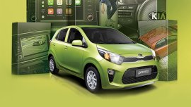 Need a car for mobility? Drive home a Kia Picanto for P21k this month