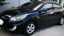Sell Black 2011 Hyundai Accent Hatchback at Shiftable Automatic in Biñan