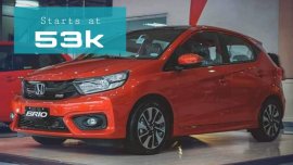 HONDA BRIO 1.2 RS CVT 2019