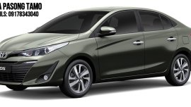 ZERO DOWNPAYMENT! BRAND NEW TOYOTA VIOS XLE MT