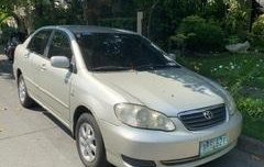 2004 Toyota Altis E for sale 