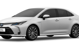 99K ALL IN PROMO! BRAND NEW TOYOTA COROLLA ALTIS 1.8V HYBRID