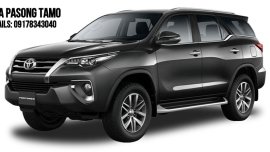 79K ALL IN PROMO! BRAND NEW TOYOTA FORTUNER 4X2G DSL AT